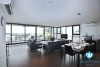 Super modern with lake view duplex to lease in Tay Ho district